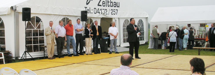 Eröffnung des Festes